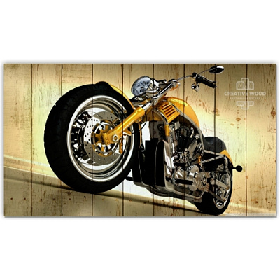 Картины Мотоциклы - Мото 3, Мотоциклы, Creative Wood